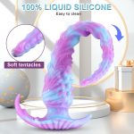 13.5‘’ Long Dildo Huge Anal Plug Monster Fantasy Knot Dildos - Image 4