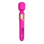 Lurevibe - 3 In 1 Hollow Slapping Wand Vibrator - Image 2