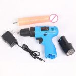 Electric drill rotating masturbation dildo machine - Image 6