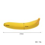 Lurevibe - Banana Dildo Vibrator Realistic Huge Penis G Spot Dildo - Image 6