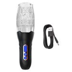 Lurevibe - Gawk Gawk 3000 PRO Male Rose Thrusting Rotating And Vibrating Oral Sex Masturbation Cup - Image 7