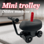 Trolley Dildo Machine Thrusting Massage Seat - Image 2