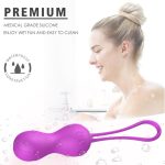 Lurevibe - Vibrating Eggs Vaginal Tighten Exercise Kegel balls G Spot Vibrators  Clitoris Stimulation for Women - Image 5