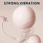 Cute Purse Split Suction Vibration Egg Clitoral G-spot Vibrator - Image 4