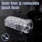Annie - Blowjob Water-Bath Male Masturbator Dual-Motor Vibration & 5 Suction modes - Image 5