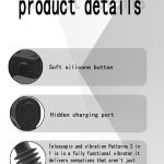 Lurevibe - Woman Telescopic Vibrator Men G Spot Anal Pussy Dildo Toy - Image 6