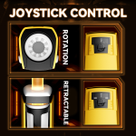 Fully Automatic Retractable Adult Male Pleasure Mechanical Cup - Image 2