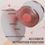 Pressure Sensitive Suction Clitoral Stimulation Vibrator - Image 3