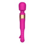 Lurevibe - 3 In 1 Hollow Slapping Wand Vibrator - Image 3