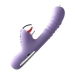 Lurevibe - Small Dinosaur Vibrator Telescopic Tongue Sucking Clit Stimulation Vibrator - Image 12