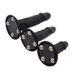 3.94‘’ - 6.89‘’ Wearable Removable Silicone G-Spot Stimulating Penis Dildo - Image 5