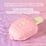 LILO Ice Cream Sucking Vibrator Pink Girly Masturbator - Image 4