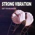 Roomfun Shell SM Electric Shock Nipple Clamp Vibration Massager Remote Control - Image 5