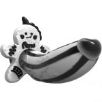 7.08‘’ AIMITEX Gingerbread Man Dildo Suction Cup Manual Masturbator - Image 11