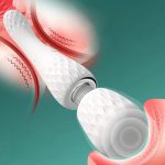 Lurevibe - Strong Shock Vibration Women's Masturbation Double Head Massage Stick - Image 3