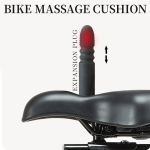 Helibo Bike Massage Pad Dildo Machine With Remote Control - Image 4