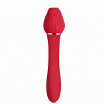 Lurevibe - Rose Sucking G Spot Vibrator Clit Sucker Nipple Toy