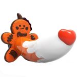 7.08‘’ AIMITEX Gingerbread Man Dildo Suction Cup Manual Masturbator - Image 10