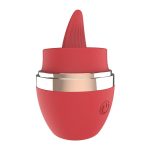 Lurevibe - Licking Tongue 10 Modes Egg Vibration Medical Silicone - Image 12