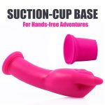 AIMITEX Hand Fist Butt Plug Penis Gay and Lesbian Sex Plug - Image 3