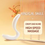 Lurevibe Spoon Massager Sucking Licking Rod Vibrating Sucking Female Masturbator - Image 5