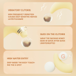 Moon Masturbator Female Sucking Toy Clitoris Stimulator - Image 5