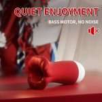 Lurevibe Big Mouth APP Remote Control Blowjob Male Masturbator - Image 5