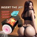 E-Sports Cup Telescopic Sucking Vibrating Heating Masturbation Cup - Image 6
