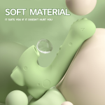 Little Dinosaur Sucking Heating Vibrator - Image 5