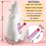 Discreet Infinity Pillow Polar Bear Remote Control Sex Machine - Image 4