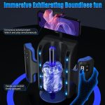 Cannon King Scaled-down Version Thrusting Masturbation Cup - Image 4