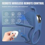 Lurevibe - Penis Vibrating Ring Cock 3 in 1 Massage Delayed Ejaculation Citoral Stimulator Flirt Masturbation - Image 5