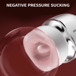 Mouth Cabin Sucking Vibrator Female Sucking Tongue Masturbation - Image 5