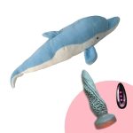 Plush Dildo Machine Thrusting Licking Dildo Machine Sex Toy With Remote Control - Image 12