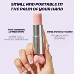 Liquid Quicksand Lipstick Vibrator Female Sucking Licking Clitoris Masturbator - Image 5