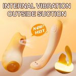 Lurevibe Night Light Female Masturbation Sucking Vibrator - Image 5