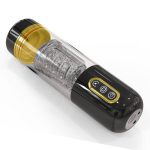 10 Telescopic Rotation 10 Suction Automatic Male Masturbation - Image 3