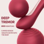 Lurevibe Sucking High Frequency Tremor Female Masturbation Vibrator - Image 5