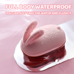 Hip Hop Rabbit Sucking Tongue Licking Clitoris Stimulation Female Masturbator - Image 5