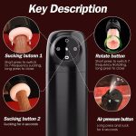 Lurevibe - Men's Special Water Bath Sucking Masturbation Cup - Image 5