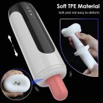 Lurevibe - Fully Automatic Male Telescopic Vibrating Masturbator - Image 3