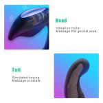 Prostate Massager App Remote Control Vestibular Artifact Strong Shock - Image 10