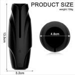 Lurevibe - Rechargeable Silicone Electric Penis Exercise Mortar Masturbator - Image 3