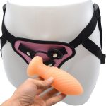 4.13‘’ Wearable Dildo Small Thread Anal Plug Lesbian Sex Toys - Image 5