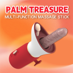 Stretchable Dildo Realistic Feel Vibrating Toy - Image 5