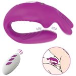 Lurevibe - Clitoral G-Spot Rabbit Vibrator - Couple - Image 4