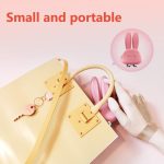 Lurevibe - Electric Shock Rabbit Vibrator Cute Shaped Nipple Massager Clitoris Stimulator - Image 6