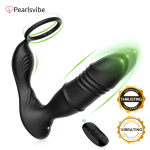 Lurevibe - Mason APP/Controller & 9-Telescopic /Vibration & Cock Rings Prostate Massager - Image 7