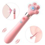 Cute Cat Paw 7 Flapping Clitoral G Spot Vibrator