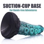 7.48‘’ Octopus Tentacles Colorful Alien Male and Female Masturbator - Image 4